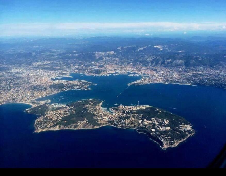 Superbe Appartement Neuf Aucalme Saint-Mandrier-sur-Mer Kültér fotó