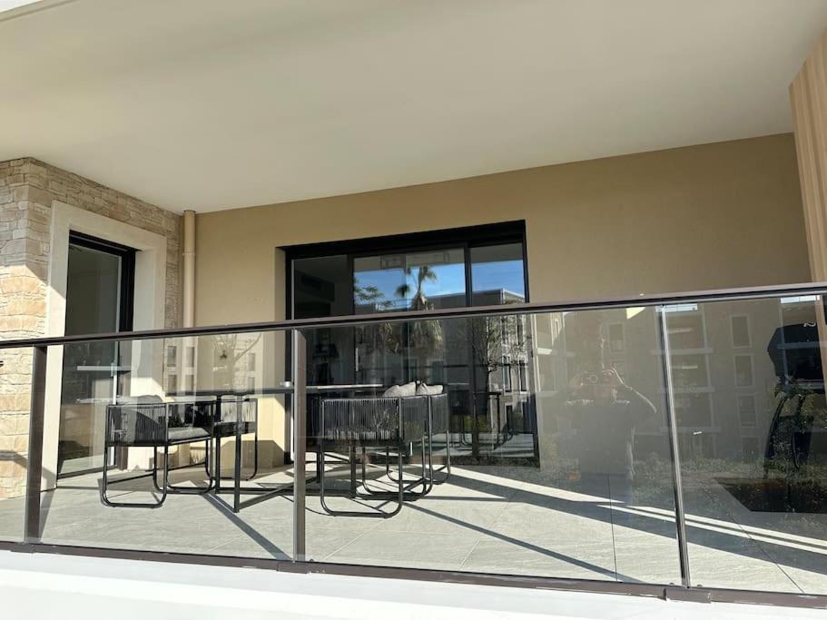 Superbe Appartement Neuf Aucalme Saint-Mandrier-sur-Mer Kültér fotó