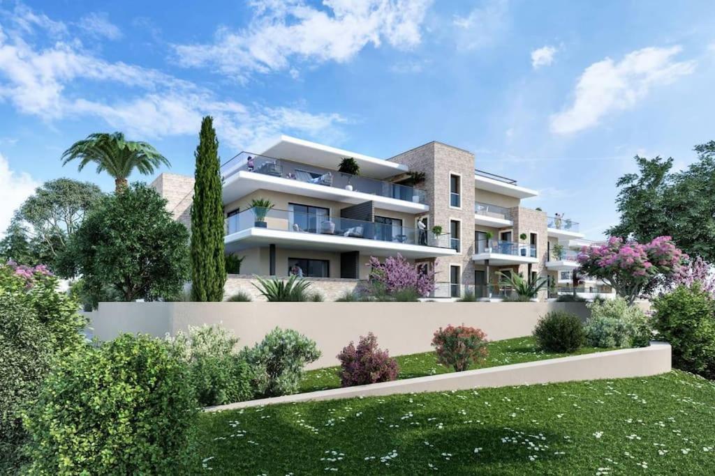 Superbe Appartement Neuf Aucalme Saint-Mandrier-sur-Mer Kültér fotó